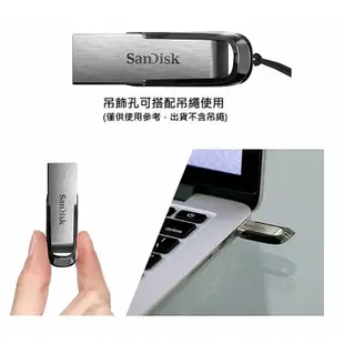 SanDisk CZ73 32/46/128/256G Ultra Flair USB 3.0 隨身碟 [富廉網]