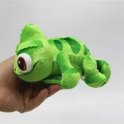 Jtgg 15cm Chameleon Plush Toy Doll Pascal Rapunzel Pascal Stuffed Animals Pascal Rapunzel Shoulder Doll Children'S Birthday Gift Toy