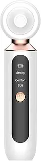 Electric Pore Dirt Extractor, Facial Cleaning Tool with LED Light, Deep Pore Cleansing Device, Travel-Friendly Skin Care, Face Cleaner for Home Use, 6.5x1.57 Inch
