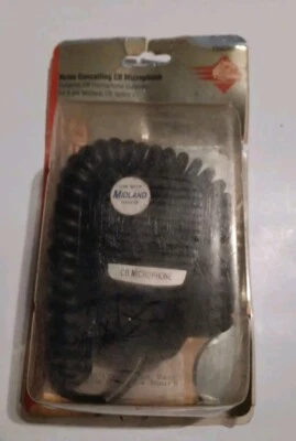 Vintage Truck Spec New Old Stock Midland CB Radio Microphone Info In Pictures