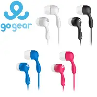 在飛比找ETMall東森購物網優惠-GoGear 耳道式耳機 GEP2000 (四色)