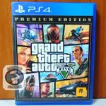 GTA V PS4 卡帶俠盜獵車手 5 GTA 五五 CD BD 遊戲 PS4 5 PLAYSTATION 五 5 AU