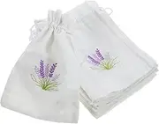 10pcs Lavender Sachet Bag Organza Bags Bolsitas Para Ba Os Closet Scent Sachet Dried Lavender Bags Dried Flower Sachet Bag Decorative Lavender Pouch Jewelry Pouches Cotton OFFSCH