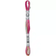 DMC Coloris 6-Strand Embroidery Cotton Floss 8.7yd Camelia