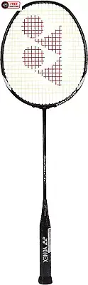 Yonex Badminton Racket Muscle Power Series with Full Cover High Tension Pre Stru