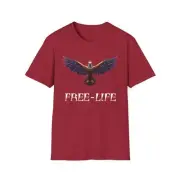 Techno Eagle 1 Unisex Softstyle T-Shirt