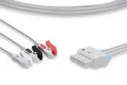 Replacement for DPM4 ECG LEADWIRE 3 LEADS PINCH (for MINDRAY DATASCOPE) and