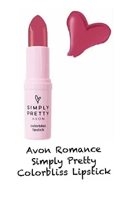 Avon Simply Pretty Colorbliss Lipstick Romance