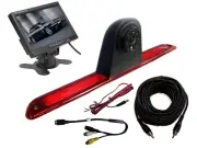 Mercedes Sprinter Van Reversing Reverse Camera Brake Light & Monitor 2007 onward
