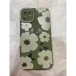 綠色花花手機殼📱 IPHONE 11