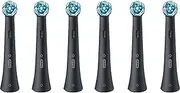 Oral-B iO Ultimate Cleaning Electric Toothbrush Heads, 6 Pack, Ultimate Teeth Cleaning with iO Technology, Toothbrush Attachment for Oral-B Toothbrushes, Black