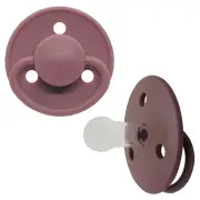Silicone Dummy 0+ months - Heath Flower