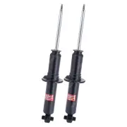 2x Rear KYB Excel-G Shock Absorbers for AUDI A6 C4 ACK 2.8 V6 FWD Sedan