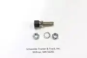 Buyers 1238 3/8 inch PTO cable bulkhead connector for .375” OD cable