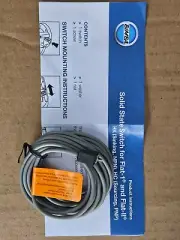 BIMBA HKQC Solid State Switch For Flat-1 And Flat-II, M8 Quick Disconnect
