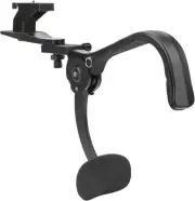 SR-500 Black Outdoor DSLR Camera Strap with Shoulder Shock Absorber Support