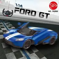 在飛比找森森購物網優惠-[瑪琍歐玩具] 1:14 Ford GT 遙控車/78100