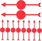 ibasenice Plastic Fidget Toy 10pcs Tabletop Turning Prize Board for Boys and Girls