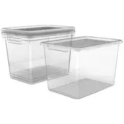 J.Burrows 20L Storage Container 4 Pack