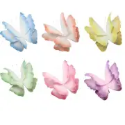 Artificial Butterfly Mariage Decor 24inch Charming Giant Fake Butterfly for
