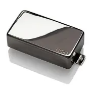 EMG 81 Humbucking Active Guitar Pickup, Black Chrome, Short Shaft