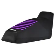 2020-22 Riot 6000 21-24 Blast 4000 ARCTIC CAT Seat Cover ALL BLK PURPLE RIB #420