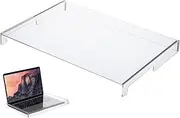LALAFINA Acrylic Keyboard Protector Cover Transparent Dust Cover for Laptops Removable Washable Keyboard Case Compatible with Various Keyboards Against