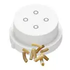 Screen Pom Maccherone Birigato/Macaroni for Philips Pastamaker Avance /7000