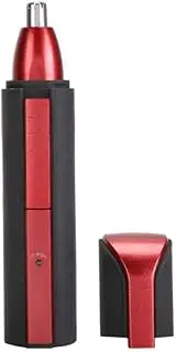 qwmvhfg, Professional IPX7 USB Rechargeable with Stainless Steel Blades, Trimmer for Eyebrows, Nose Hair, Sideburns & Ear Hair.