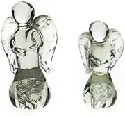 Hand Made Small & Mini Angel Recycled Glass Sculptures [ANG-D/E]
