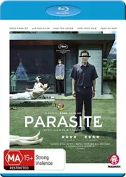 Parasite Blu-ray
