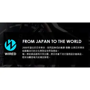 ALBA WIRED 計時夜光指針腕錶-黑銀(7T92-X221D)【ERICA STORE】