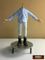 M01606 MOREZMORE Mini Perforated Puppet Maker Assembly and Dressing Stage Stand