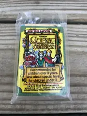 Vtg 1998 Wendy's "Quest for Camelot" Go Fish Card Game Collectible New Sealed