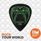 Jim Dunlop James Hetfield Sig Guitar Picks .73mm Ultex Black Fang (6 Pack) - BM