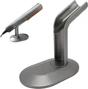 Jectse Hair Straightener & Dryer Stand for Airstrait HT01, Countertop Storage with Anti Slip Silicone, Scratch Proof, Metal & Silicone Material