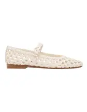[Nine West] Halie Flat in Ivory