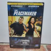 The Peacemaker (DVD, 1998, Widescreen) George Clooney, Nicole Kidman -NEW SEALED