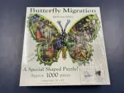 SunsOut 1000 Piece Puzzle "Butterfly Menagerie" Art Lori Schory - SEALED NEW