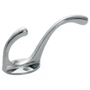 Plain Hat &amp; Coat Hook, 11cm
