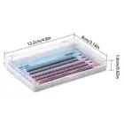 Lash Clusters Kit 10-11mm With 6-11mm Bottom Lashes DIY Eyelash Extension _sy