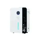 AROMA Waterless Nebulizing Essential Oil Diffuser Scent System - BK/WH