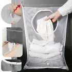 Foldable Laundry Washing Clothes Storage Bag Hamper Basket Bin Organiserr