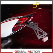 LIGHTECH Adjustable Appr Plate Holder TARDU109A2 Ducati Panigale 1299 2015 2017
