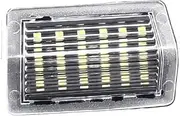 Pizgear 2Pcs LED Courtesy Footwell Under Door Light No Error, for BMW, X5 F01 F02 F03 E90 E91 E92 E83 X3 E84 E86 Z4 R50 R53 Interior Light Trunk Interior Lights