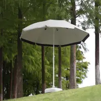 在飛比找蝦皮購物優惠-尊馳雙層太陽傘戶外擺攤專用大傘遮陽傘大型庭院沙灘廣告雨傘印刷