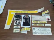 Eska John Deere Farmall Pedal Tractor Decals