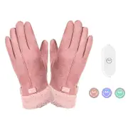 Heated Gloves Usb Rechargeable Battery Heating Gloves For Women Ladies Warming Gloves Regulated-version
