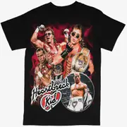 Shawn Michaels Tee Shirt Heartbreak Kid WWF WCW Wrestling T-shirt
