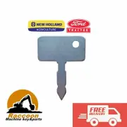 For New Holland Ford Mahindra Massey Ferguson Tractor Ignition keys 3813361M1